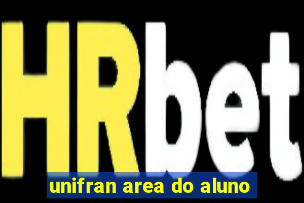 unifran area do aluno